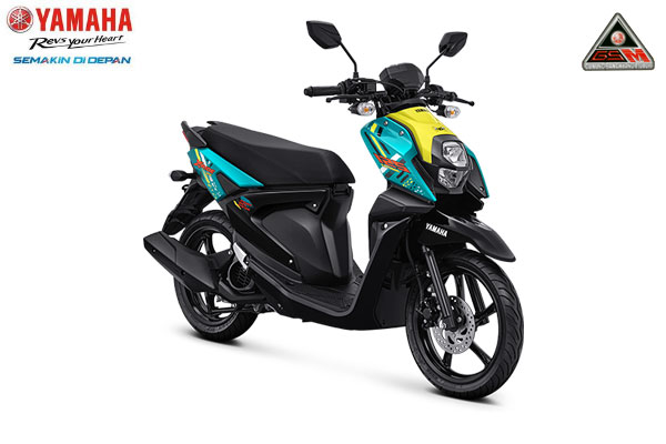 ALL NEW X-RIDE 125